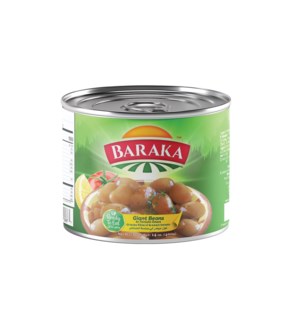 Giant Beans in Tomato Sauce "Baraka" 400g x 24